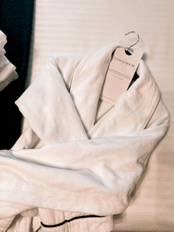 The Coach House Frette Robe - Image 2