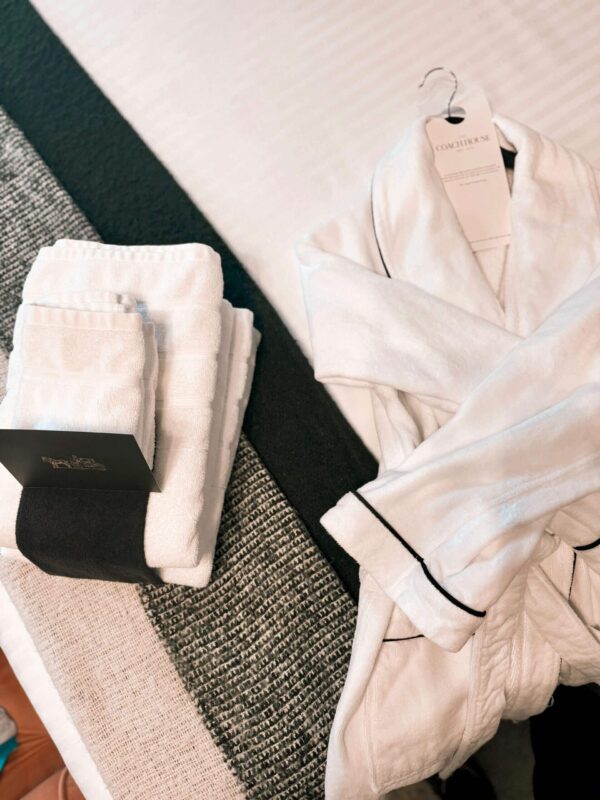 The Coach House Frette Robe