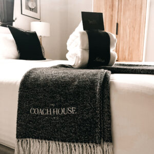 The Coach House Throw
